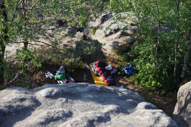 05 23 Illegales Freiübernachten außerhalb zugelassener Stellen