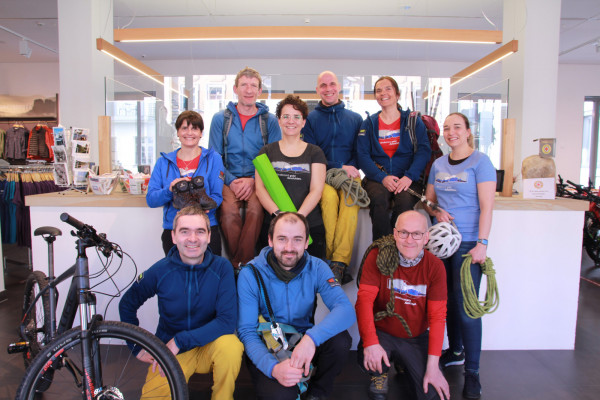 Aktiv Zentrums Team 2022