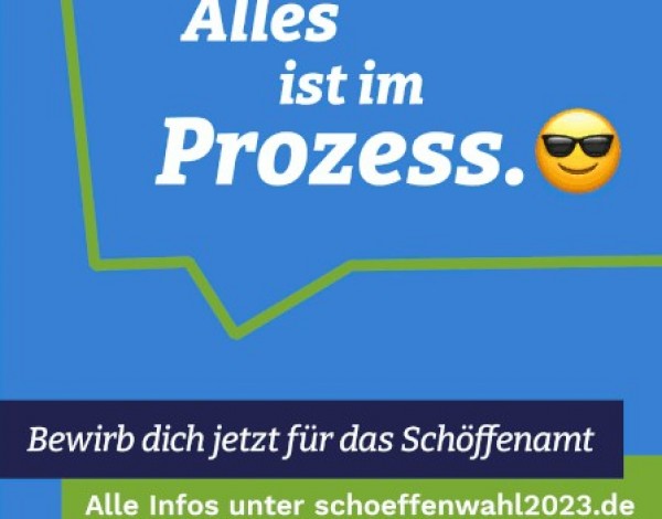 Aufruf zur Schöffenwahl 2023